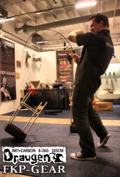 FKP-Gear Draugen D4 6'' 8-26g 2pcs Haspel -Pro Vissersaas DraugenD4 6 4