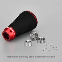 Gomexus Aluminum & EVA Knob -Pro Vissersaas EA20BKGDr 5