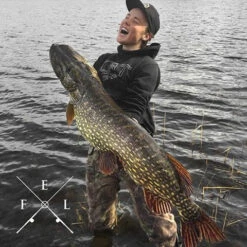 Eastfield Wingman 21cm, 80g -Pro Vissersaas EFLW001r 8