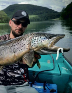 Libra Lures Fatty D'Worm 75 Krill (8pcs) -Pro Vissersaas FDW75L8P 006r 5