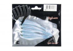 FKP Gear JigLure JL3 Twin Tail Dropshot 10cm (5-pak) -Pro Vissersaas FKPJL3TWINr 3