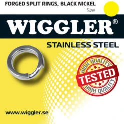 Wiggler Splitringar 6-pak