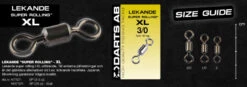 Darts Swivels Super Rolling -Pro Vissersaas H7100 12r 4