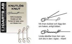 Darts Knutlös Knut -Pro Vissersaas H8100 00 3