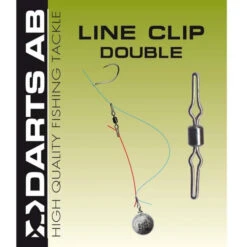 Darts LINE CLIP DOUBLE/SP-07 -Pro Vissersaas H8120 07 3