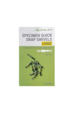 Korum Specimen Quick Snap Swivels -Pro Vissersaas K0310134r 4
