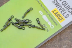 Korum Specimen Quick Snap Swivels -Pro Vissersaas K0310134r 5