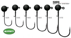 Darts Tungsten Jighead -Pro Vissersaas K7014 500r 3