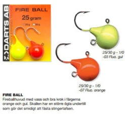 Darts Fire Ball