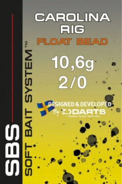 Darts Carolina Rig Med Flytpärla - 10g -Pro Vissersaas K7863 2010 3