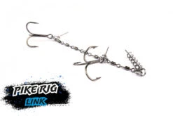 Darts Pike Rig Link -Pro Vissersaas K8700 1320r 5