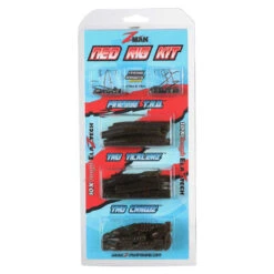 Z-man Ned Rig Kit - Green Pumpkin -Pro Vissersaas KIT NED GP 3