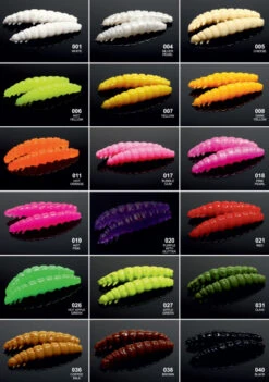 Libra Lures Larva 30 Krill -Pro Vissersaas L30K15P 006r 5