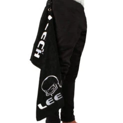 Leech Towel Black -Pro Vissersaas LEECH3004 2