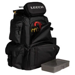Leech Backpack 45L Black -Pro Vissersaas LEECH3021 3