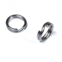 MOLIX Light Game Split Ring Black Nickel