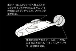 Megabass Spark Shad -Pro Vissersaas MB 00000021361r 4