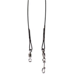 Mustad Wire Leader 49 Strand With Fastach 40cm (3-pak)