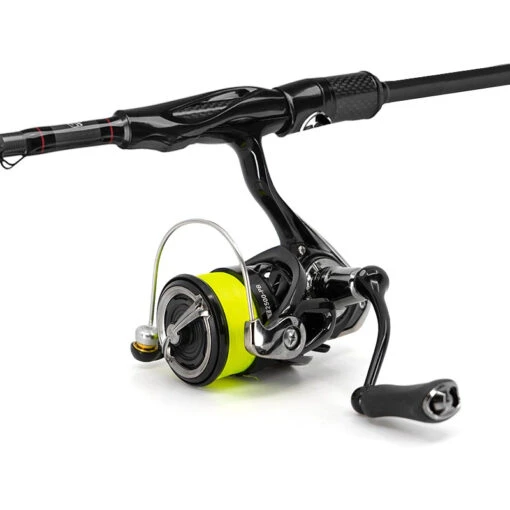 Perchfight V2 Ninja Pitch Black Combo -Pro Vissersaas NINJAPFSET 1