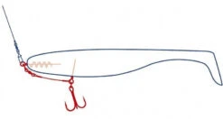 Dragon Stinger With Corkscrew 1 X Hook 27 Kg (2- Pack) -Pro Vissersaas PDF 55 200 2712r 2