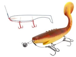 Dragon Stinger With Corkscrew 2 X Hooks -Pro Vissersaas PDF 56 300 2713r 2