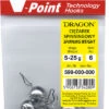 Dragon Flexihead 6-pak, Mix - 5-7,5-10-15-20-25 G