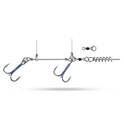 Pelagic Pike Shad Bundle -Pro Vissersaas PELGAD 6