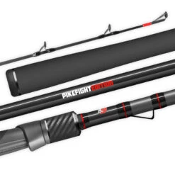 Söder Pikefight SG2 Pitch Black Combo -Pro Vissersaas PFSG2PBPIKE 3