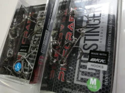 Pikecraft Set 5 The Stinger 2-pak, Double L -Pro Vissersaas PIKECRAFT005 7