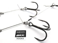 Pikecraft Set 8 The Stinger - Double XL Big Hook -Pro Vissersaas PIKECRAFT1301 4