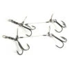 Pikecraft Double Swivel Stinger Rig L (2pcs) - BKK 1/0