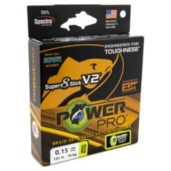 Power Pro PowerPro Super 8 Slick V2 Moon Shine 135m