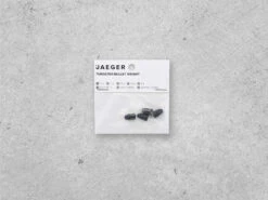 Jaeger Tungsten Bullet Weight Black Matte -Pro Vissersaas PRC BW BM 10.6r 2