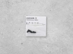 Jaeger Tungsten Bullet Weight Black Matte -Pro Vissersaas PRC BW BM 10.6r 3