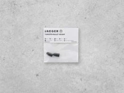 Jaeger Tungsten Bullet Weight Black Matte -Pro Vissersaas PRC BW BM 10.6r 5