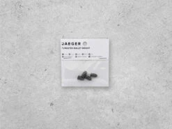 Jaeger Tungsten Bullet Weight Sapphire Pumpkin -Pro Vissersaas PRC BW SP 5.3r 2