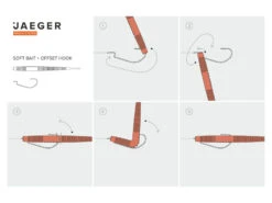 Jaeger Carolina Rig -Pro Vissersaas PRC CAR 1 4