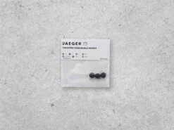 Jaeger Tungsten Cheburashka Sinker Black -Pro Vissersaas PRC CW BL 10r 3