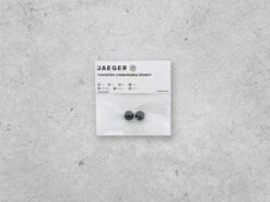 Jaeger Tungsten Cheburashka Sinker Black -Pro Vissersaas PRC CW BL 10r 5