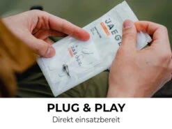 Jaeger Drop-Shot Rig (2 Hooks) -Pro Vissersaas PRC DRO 1 3