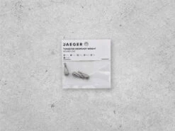 Jaeger Tungsten Tear Drop Shot Weight -Pro Vissersaas PRC DW SI 10.6r 3