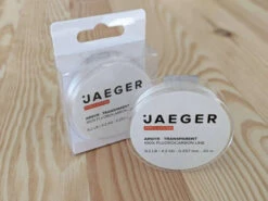 Jaeger Fluorocarbon Argyr 30m 4.2kg - 0.257mm -Pro Vissersaas PRC LFC 01 1 2