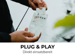 Jaeger Texas Rig -Pro Vissersaas PRC TEX 1 3