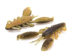 Reins Ring Craw 7,6cm (8pcs) -Pro Vissersaas REI 3RC 02r 2