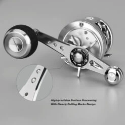 Gomexus Power Handle EVA Knob -Pro Vissersaas SBS65EA41BKSRr 4