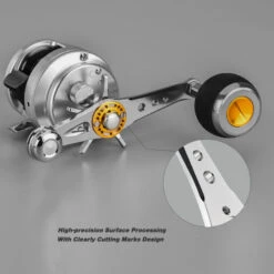 Gomexus Power Handle EVA Knob -Pro Vissersaas SBS65EA41BKSRr 5