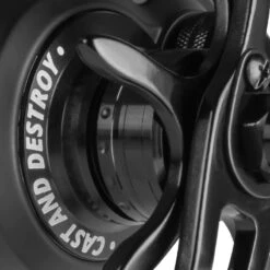 Scout Baitcaster W. Söder PerchFight Braid X4 -Pro Vissersaas SCBC200SPFB 4