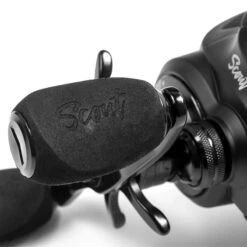 Scout Baitcaster W. Söder PerchFight Braid X4 -Pro Vissersaas SCBC200SPFB 6