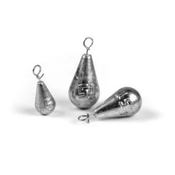 Söder Tackle Fast Lead Sinker (25pcs) - 5g, 7g, 10g, 14g, 18g -Pro Vissersaas ST LFS 3