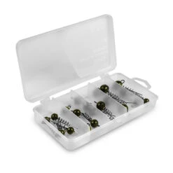Söder Tackle Screw In Jig Head Mix Pack (20pcs) - 7g, 10g, 15g, 20g -Pro Vissersaas ST LSBJ 2